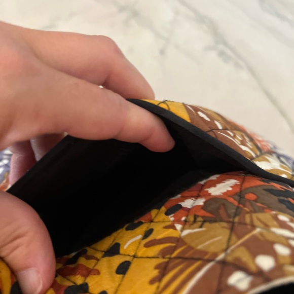 Vera Bradley Painted Palms Hipster Bag - Picture 7 of 10